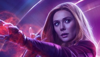 Wanda Maximoff in Avengers: Infinity War New Poster Wallpaper