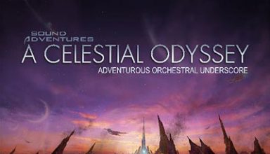 دانلود آلبوم موسیقی A Celestial Odyssey توسط Sound Adventures