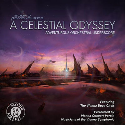 دانلود آلبوم موسیقی A Celestial Odyssey توسط Sound Adventures