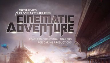 دانلود آلبوم موسیقی Cinematic Adventures توسط Sound Adventures
