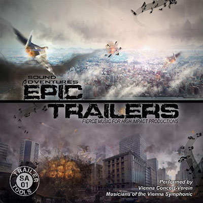 دانلود آلبوم موسیقی Epic Trailers توسط Sound Adventures