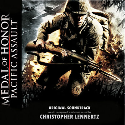 دانلود موسیقی متن بازی Medal of Honor: Pacific Assault – توسط Christopher Lennertz