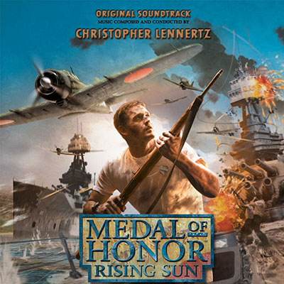 دانلود موسیقی متن بازی Medal of Honor: Rising Sun – توسط Christopher Lennertz