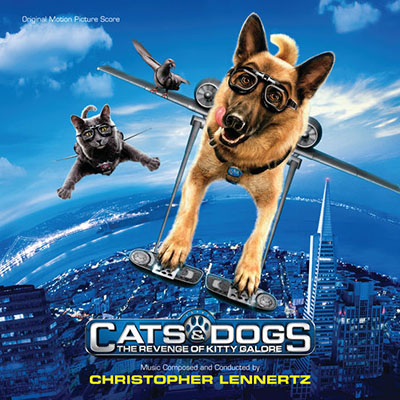 دانلود موسیقی متن فیلم Cats & Dogs: The Revenge of Kitty Galore – توسط Christopher Lennertz