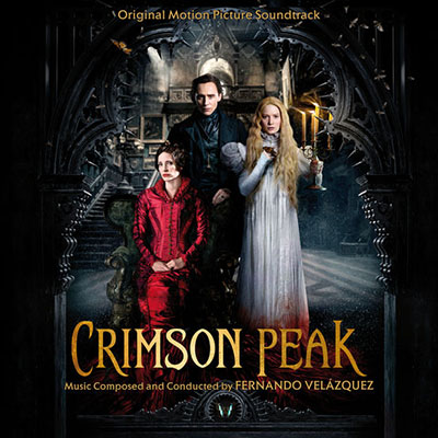دانلود موسیقی متن فیلم Crimson Peak – توسط Fernando Velázquez