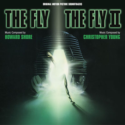 دانلود موسیقی متن فیلم The Fly, The Fly II – توسط Howard Shore, Christopher Young