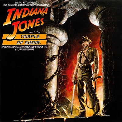 دانلود موسیقی متن فیلم Indiana Jones And The Temple Of Doom – توسط John Williams