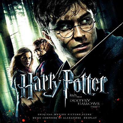 دانلود موسیقی متن فیلم Harry Potter and the Deathly Hallows - Part 1 – توسط Alexandre Desplat