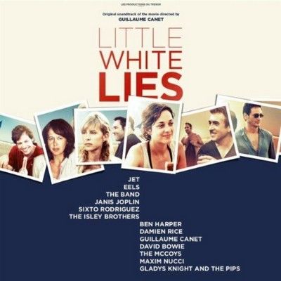 دانلود موسیقی متن فیلم Little White Lies