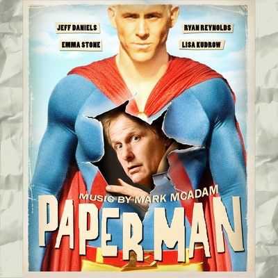 دانلود موسیقی متن فیلم Paper Man