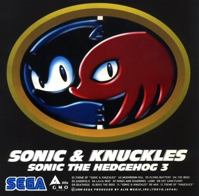 دانلود موسیقی متن بازی Sonic & Knuckles + Sonic the Hedgehog 3