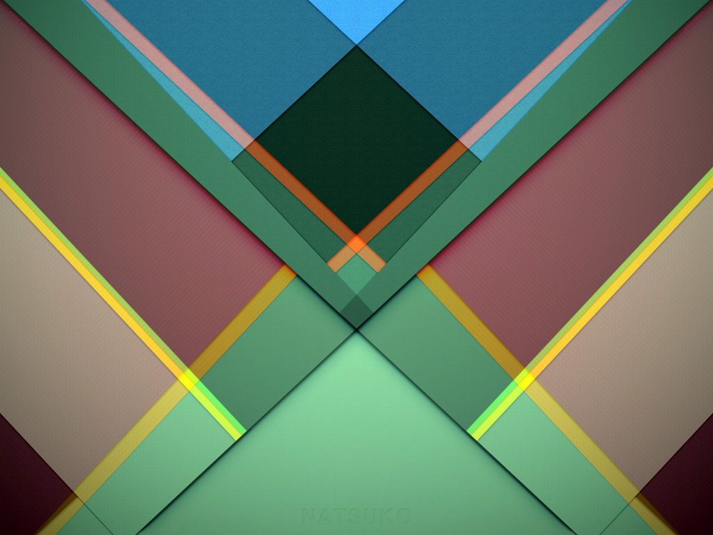 Abstract Art Geometry Shapes Wallpaper