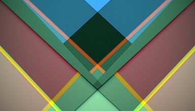 Abstract Art Geometry Shapes Wallpaper