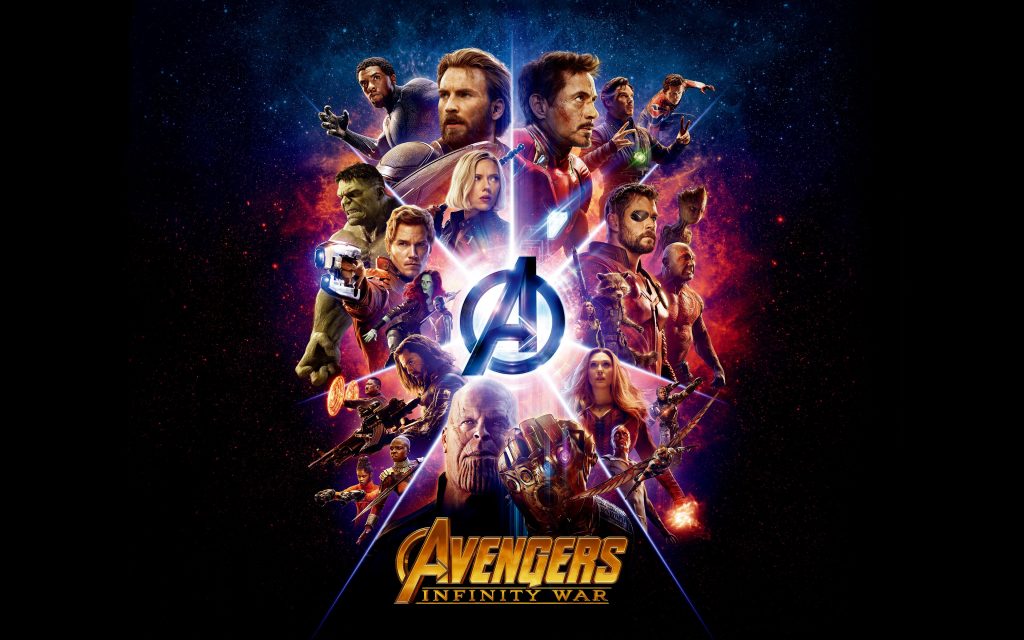 Avengers: Infinity War 4k Wallpaper