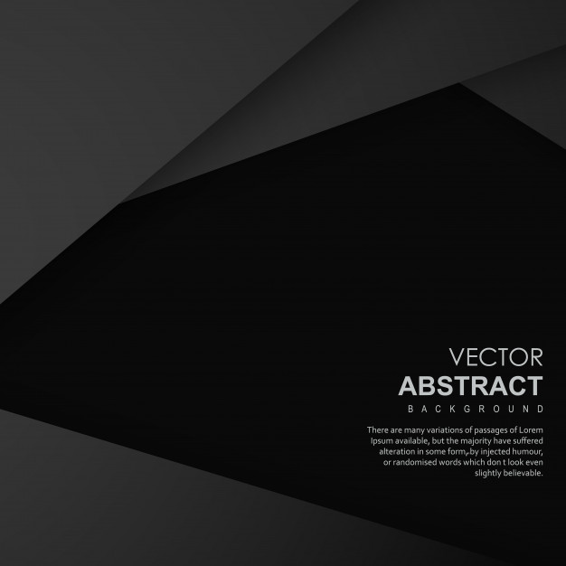 دانلود وکتور Black Vector Abstract Background