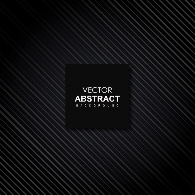 دانلود وکتور Black Vector Abstract Background