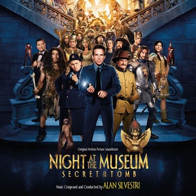 دانلود موسیقی متن فیلم Night At The Museum Secret Of The Tomb – توسط Alan Silvestri