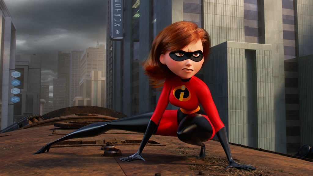 Elastigirl in Incredibles 2 Wallpaper