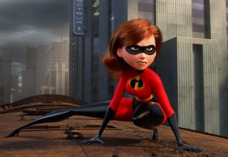 Elastigirl in Incredibles 2 Wallpaper