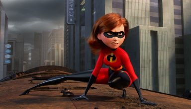 Elastigirl in Incredibles 2 Wallpaper