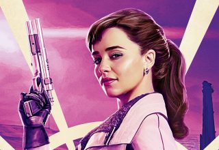 Emilia Clarke in Solo: A Star Wars Story Movie Wallpaper