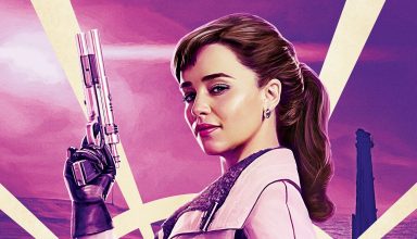 Emilia Clarke in Solo: A Star Wars Story Movie Wallpaper