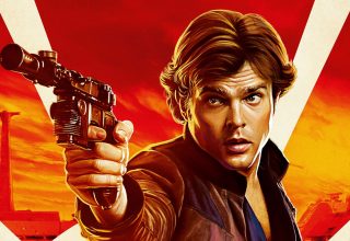 Han Solo in Solo: A Star Wars Story Movie Wallpaper