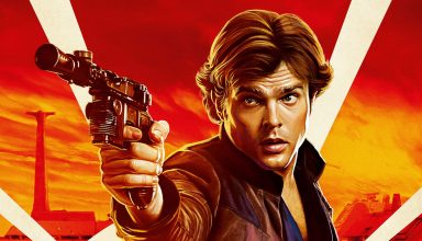 Han Solo in Solo: A Star Wars Story Movie Wallpaper
