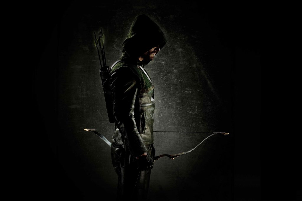 Oliver Queen as Green Arrow Wallpaper
