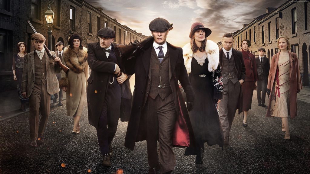 Peaky Blinders TV Series 4k Wallpaper