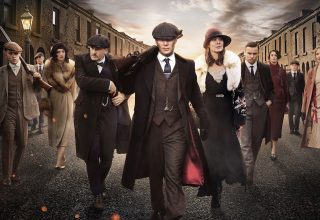 Peaky Blinders TV Series 4k Wallpaper