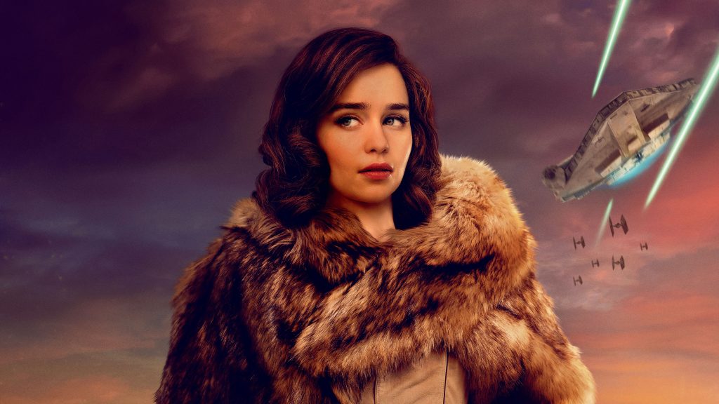 Qira in Solo: A Star Wars Story Movie Wallpaper