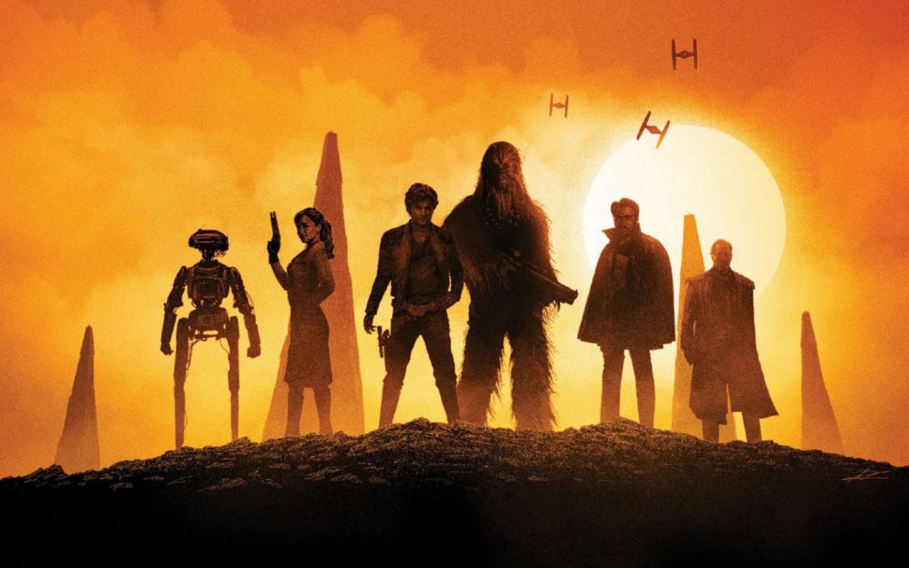 Solo: A Star Wars Story Wallpaper