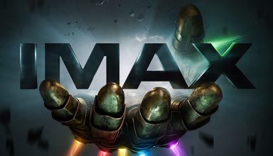 Thanos Infinity Gauntlet Imax Poster Wallpaper