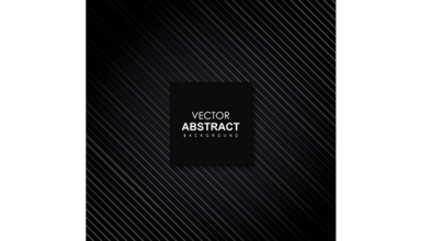 دانلود وکتور Black Vector Abstract Background