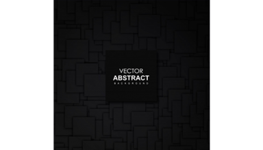 دانلود وکتور Black Vector Abstract Background