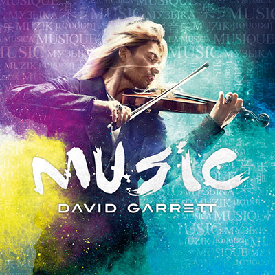 دانلود آلبوم موسیقی Music توسط David Garrett