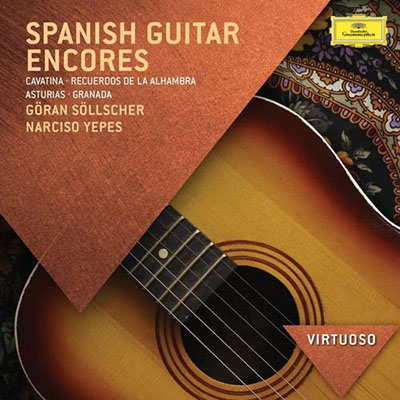 دانلود آلبوم موسیقی Spanish Guitar Encores توسط Göran Söllscher, Narciso Yepes