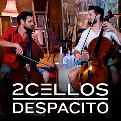 دانلود قطعه موسیقی Despacito توسط 2CELLOS