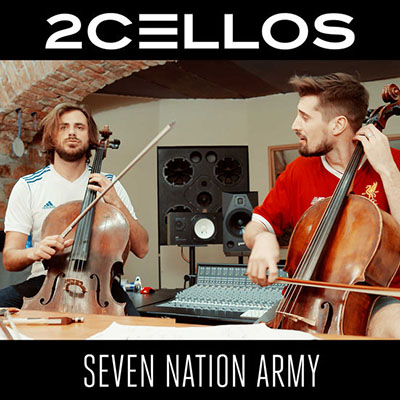دانلود قطعه موسیقی Seven Nation Army توسط 2CELLOS