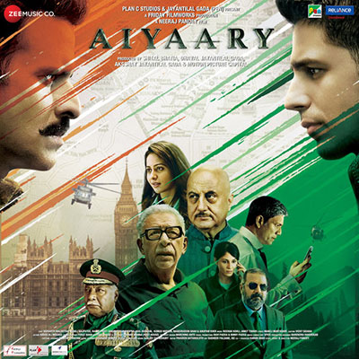 دانلود موسیقی متن فیلم Aiyaary – توسط Rochak Kohli, Ankit Tiwari