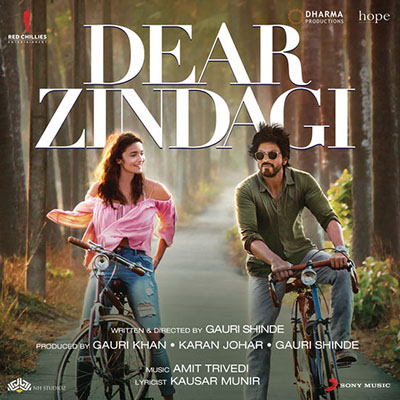 دانلود موسیقی متن فیلم Dear Zindagi – توسط Amit Trivedi, Ilaiyaraaja