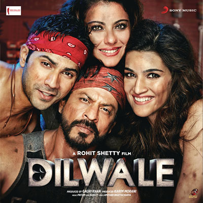 دانلود موسیقی متن فیلم Dilwale – توسط Pritam