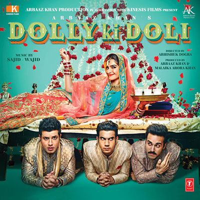 دانلود موسیقی متن فیلم Dolly Ki Doli – توسط Sajid-Wajid