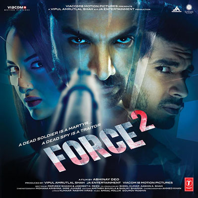 دانلود موسیقی متن فیلم Force 2 – توسط Gourov Roshin, Amaal Mallik