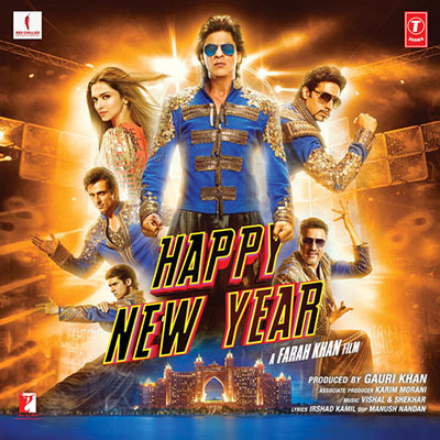 دانلود موسیقی متن فیلم Happy New Year – توسط Vishal-Shekhar, Dr. Zeus, Manj Musik, John Stewart Eduri
