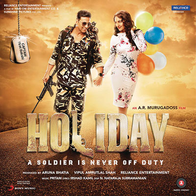 دانلود موسیقی متن فیلم Holiday – توسط Pritam, Kaushik