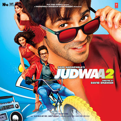 دانلود موسیقی متن فیلم Judwaa 2 – توسط Sandeep Shirodkar, Anu Malik, Sajid-Wajid, Meet Bros