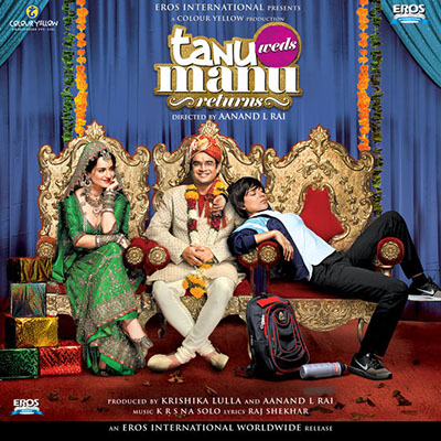 دانلود موسیقی متن فیلم Tanu Weds Manu Returns – توسط Krsna Solo, Tanishk, Vayu