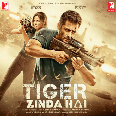 دانلود موسیقی متن فیلم Tiger Zinda Hai – توسط Vishal-Shekhar, Julius Packiam